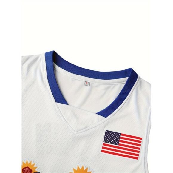 New Kansas Jayhawks Christian Braun #2 Basketball Jersey - White/Sunflower - Picture 5 of 6
